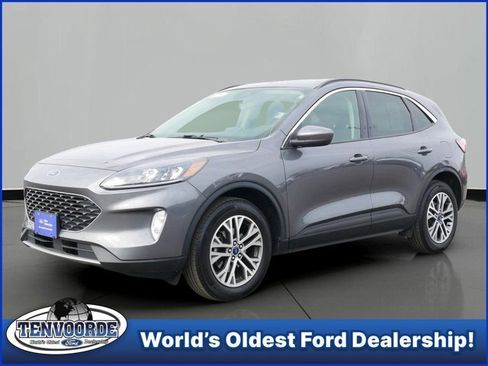 Certified 2022 Ford Escape SEL AWD/4WD image 1