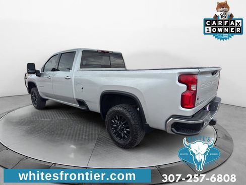 Certified 2022 Chevrolet Silverado 3500 LTZ w/ LTZ Convenience Package image 3