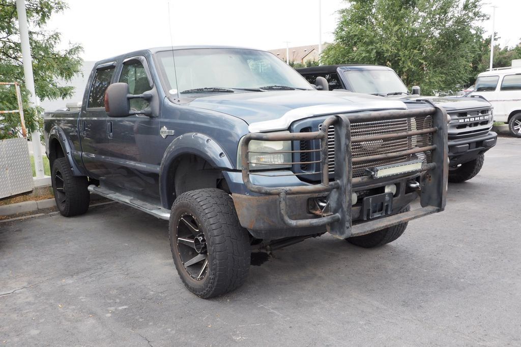 Used 2007 Ford F350 Harley-Davidson AWD/4WD image 2