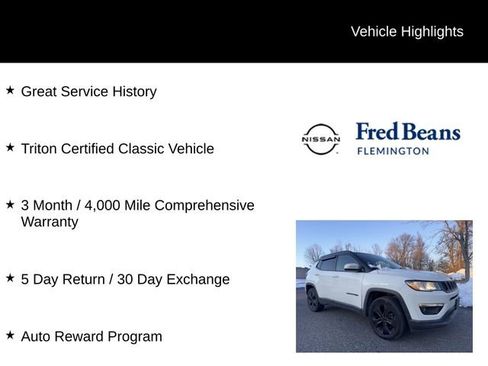 Used 2019 Jeep Compass Altitude image 5