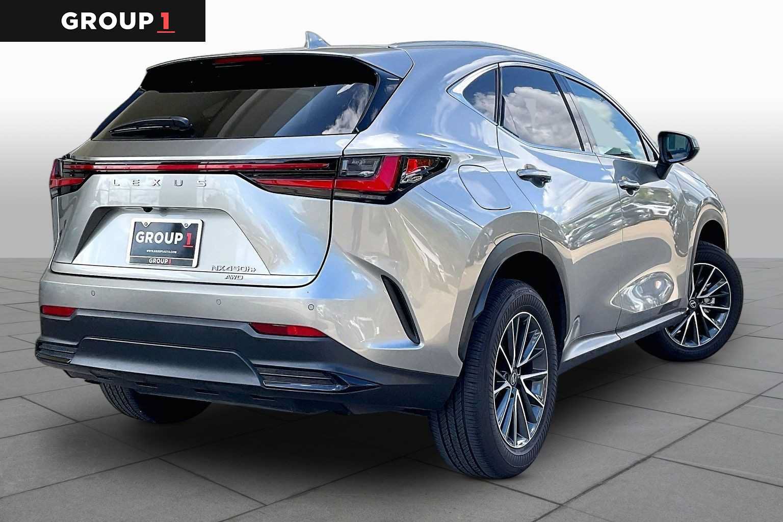 Certified 2026 Lexus NX 450h+ AWD w/ Luxury Package image 11