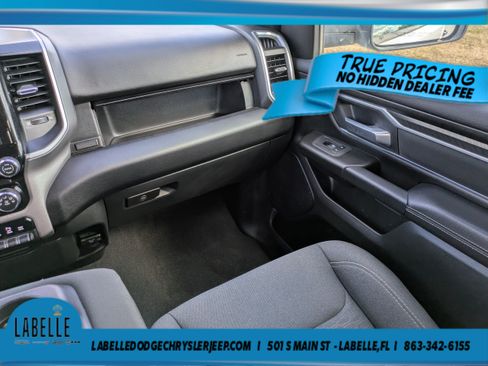 Used 2025 RAM 1500 Big Horn AWD/4WD image 15
