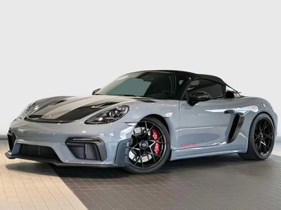 Certified 2024 Porsche 718 Boxster Spyder RS
