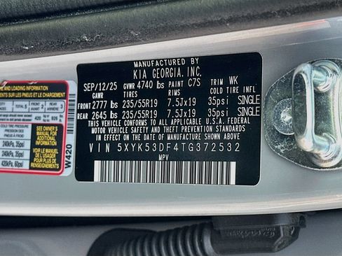 Certified 2026 Kia Sportage SX FWD image 33