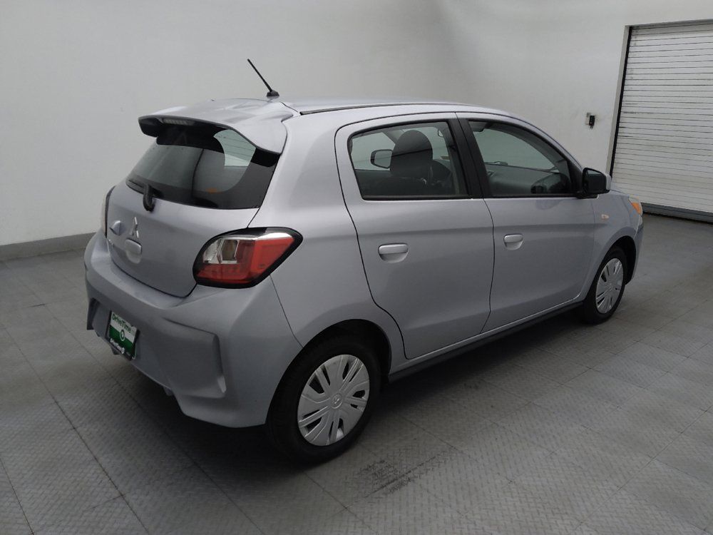 Used 2024 Mitsubishi Mirage ES FWD image 9