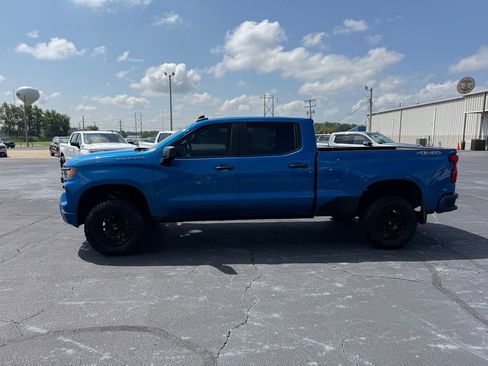 Used 2022 Chevrolet Silverado 1500 Custom AWD/4WD image 42