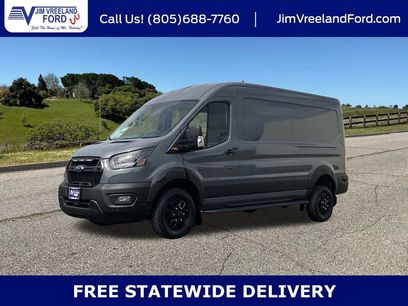 New 2024 Ford Transit 350 148 Medium Roof AWD w/ Transit Trail Package