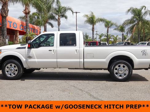 Used 2016 Ford F250 Lariat w/ Lariat Ultimate Package AWD/4WD image 5