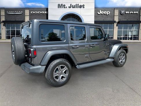Used 2022 Jeep Wrangler Unlimited Sport AWD/4WD image 4