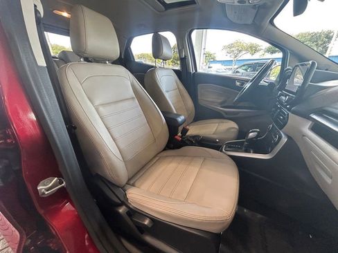 Used 2021 Ford EcoSport Titanium image 29