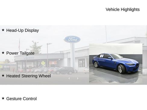 Used 2022 BMW M3 w/ Executive Package image 20