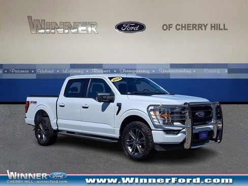 Certified 2022 Ford F150 XLT w/ Equipment Group 302A High image 1