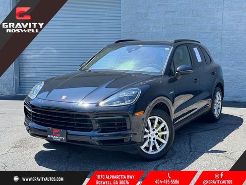 Used 2019 Porsche Cayenne E-Hybrid w/ Premium Plus Package AWD/4WD image 1