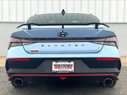 Used 2024 Hyundai Elantra N image 5