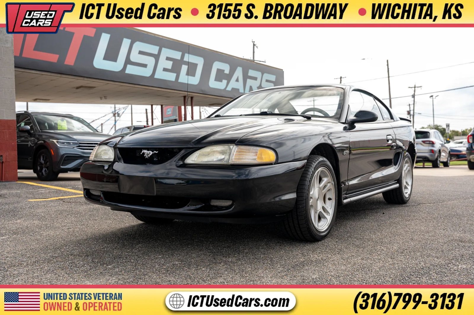 Used 1998 Ford Mustang GT RWD image 1