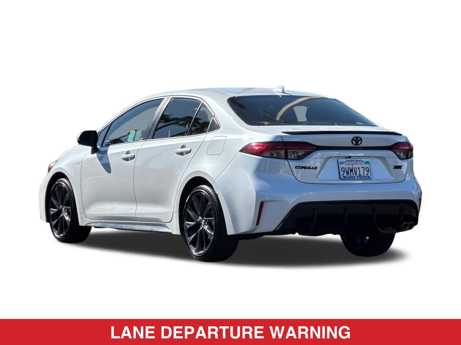 Used 2026 Toyota Corolla XSE FWD image 9