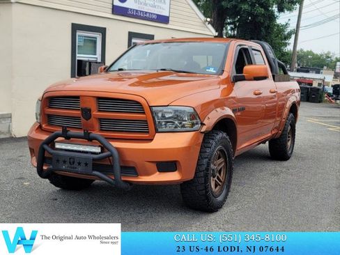 Used 2010 Dodge Ram 1500 Truck Sport AWD/4WD image 3