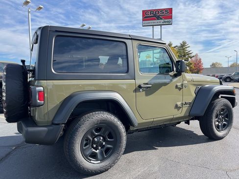New 2026 Jeep Wrangler Sport image 41