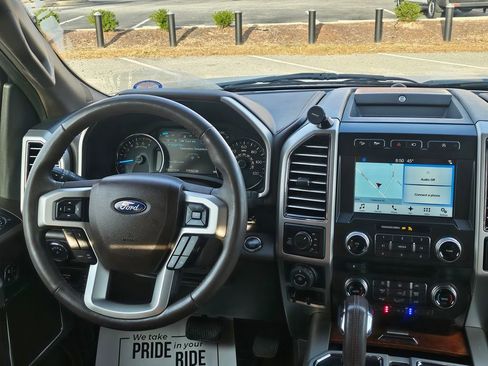 Used 2018 Ford F150 King Ranch w/ Equipment Group 601A Luxury image 9