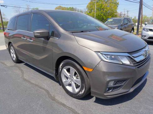 Used 2018 Honda Odyssey EX-L image 4