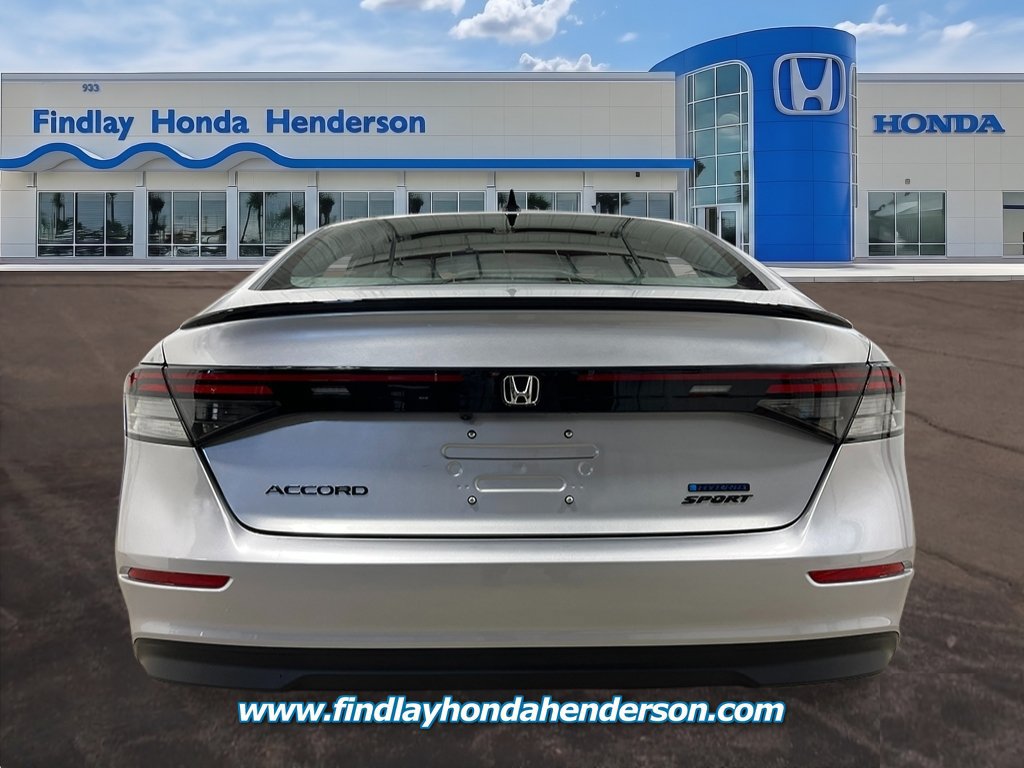 New 2026 Honda Accord Sport image 4