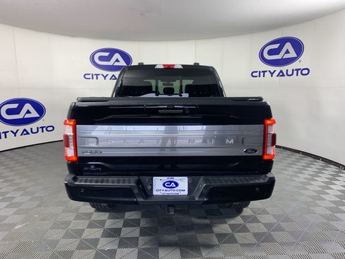 Used 2021 Ford F150 Platinum w/ Equipment Group 701A High AWD/4WD image 4