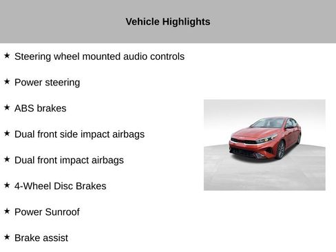Certified 2024 Kia Forte GT-Line w/ GT-Line Premium Package FWD image 46