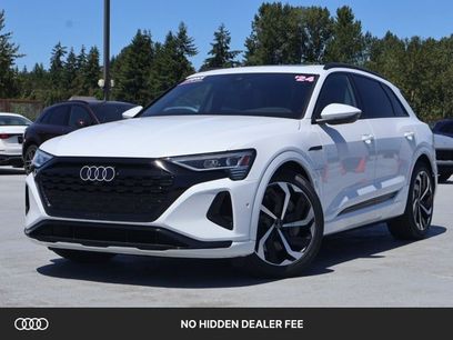 Used 2024 Audi Q8 e-tron Premium Plus w/ Premium Plus Package