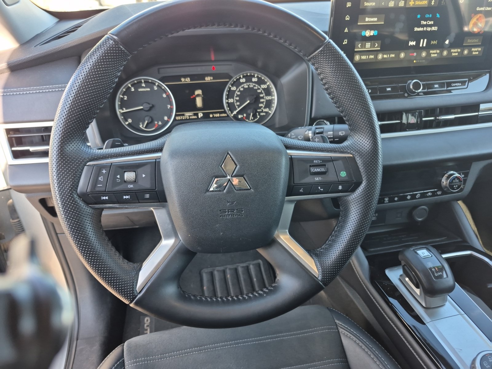 Used 2025 Mitsubishi Outlander SE AWD/4WD image 9