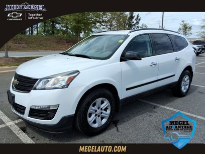 Used 2017 Chevrolet Traverse LS