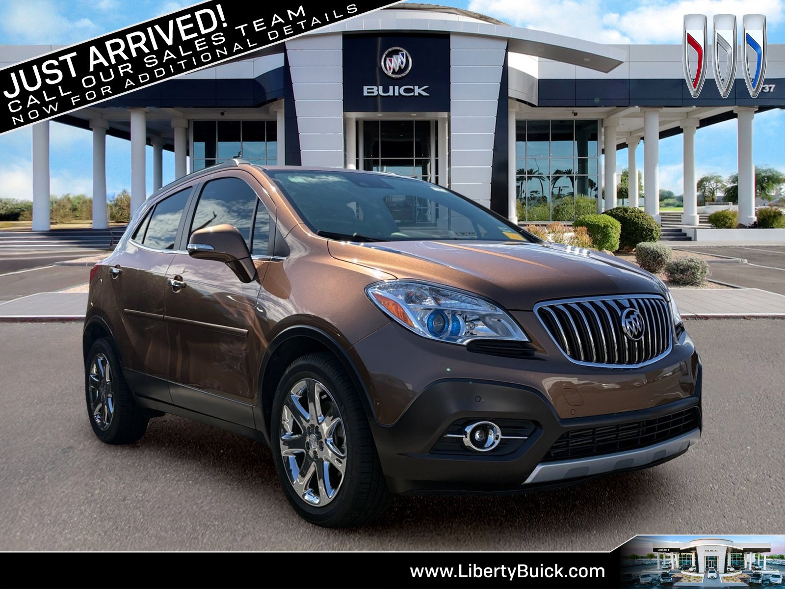 Used 2016 Buick Encore Premium w/ Experience Buick Package FWD image 1