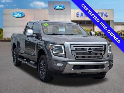 Used 2023 Nissan Titan Platinum Reserve w/ Moonroof Package