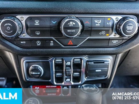 Used 2025 Jeep Wrangler Unlimited Sport AWD/4WD image 44