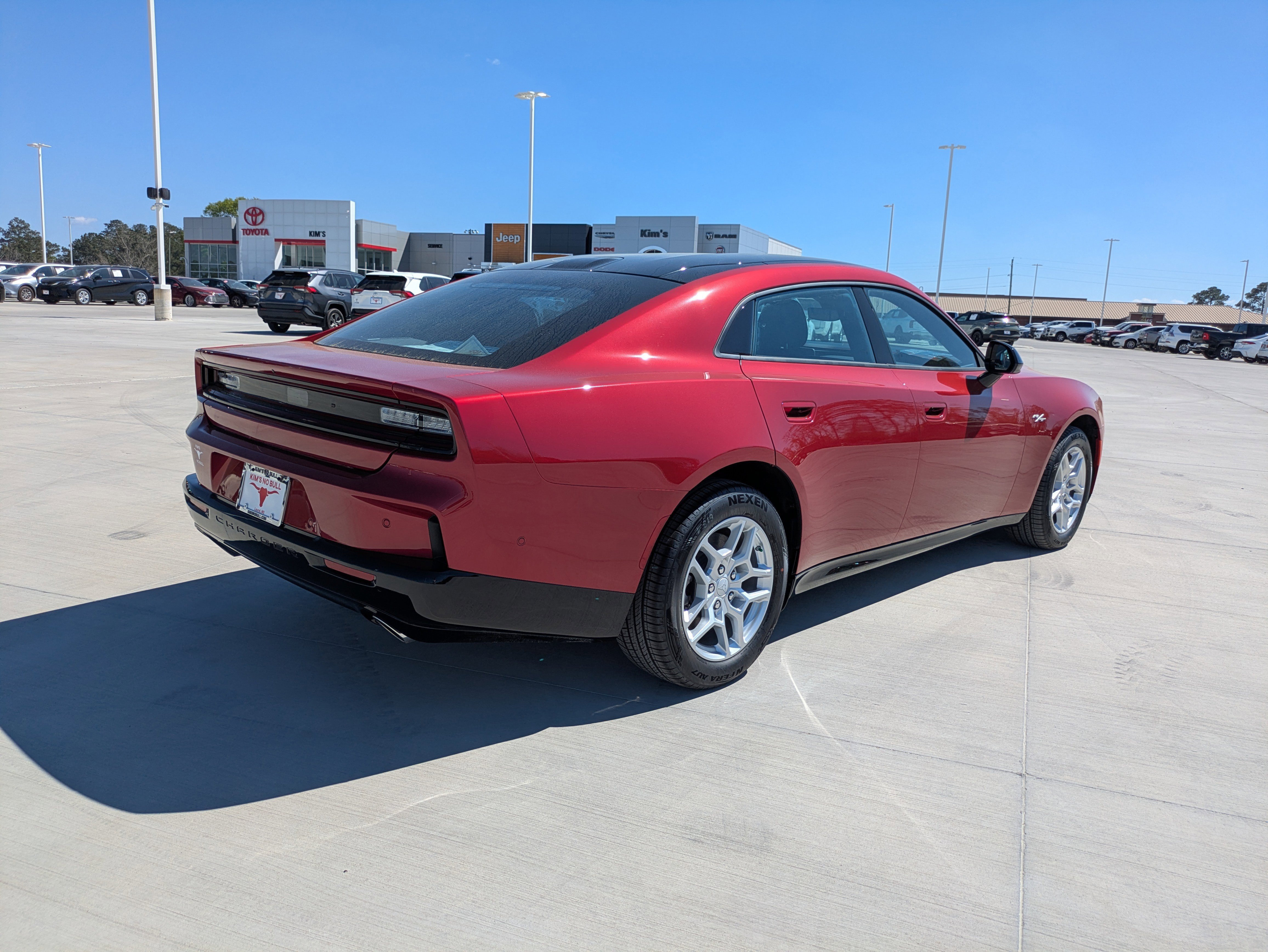 New 2026 Dodge Charger R/T w/ Driver Convenience Group AWD/4WD image 7