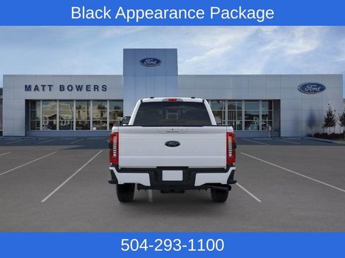 New 2025 Ford F350 XLT w/ Black Appearance Package image 5