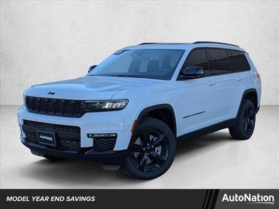 New 2025 Jeep Grand Cherokee L Limited w/ Black Appearance Package