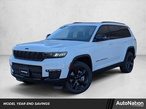 New 2025 Jeep Grand Cherokee L Limited w/ Black Appearance Package image 1