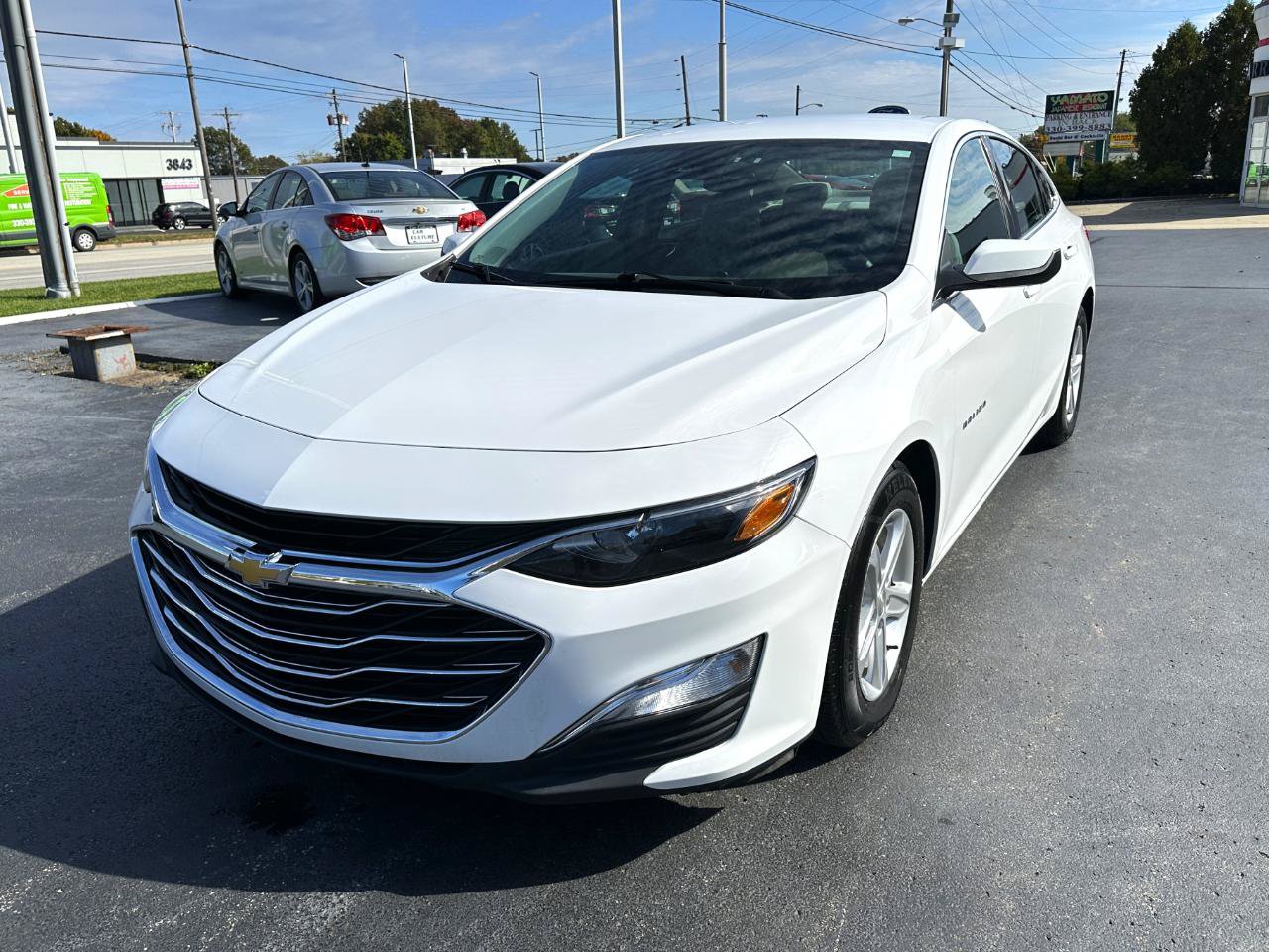 Used 2020 Chevrolet Malibu LS w/ Driver Confidence Package II FWD image 7