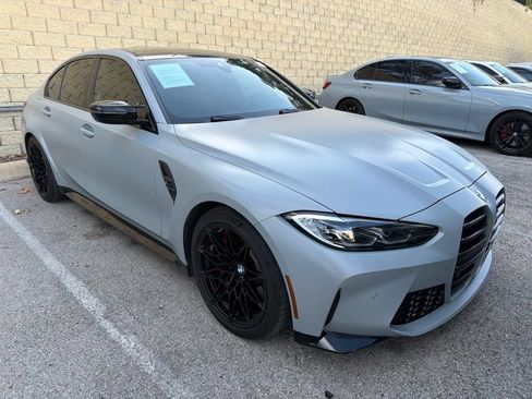 Used 2022 BMW M3 Competition RWD image 4