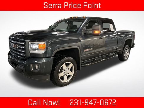 Used 2019 GMC Sierra 2500 SLT w/ Duramax Plus Package image 1
