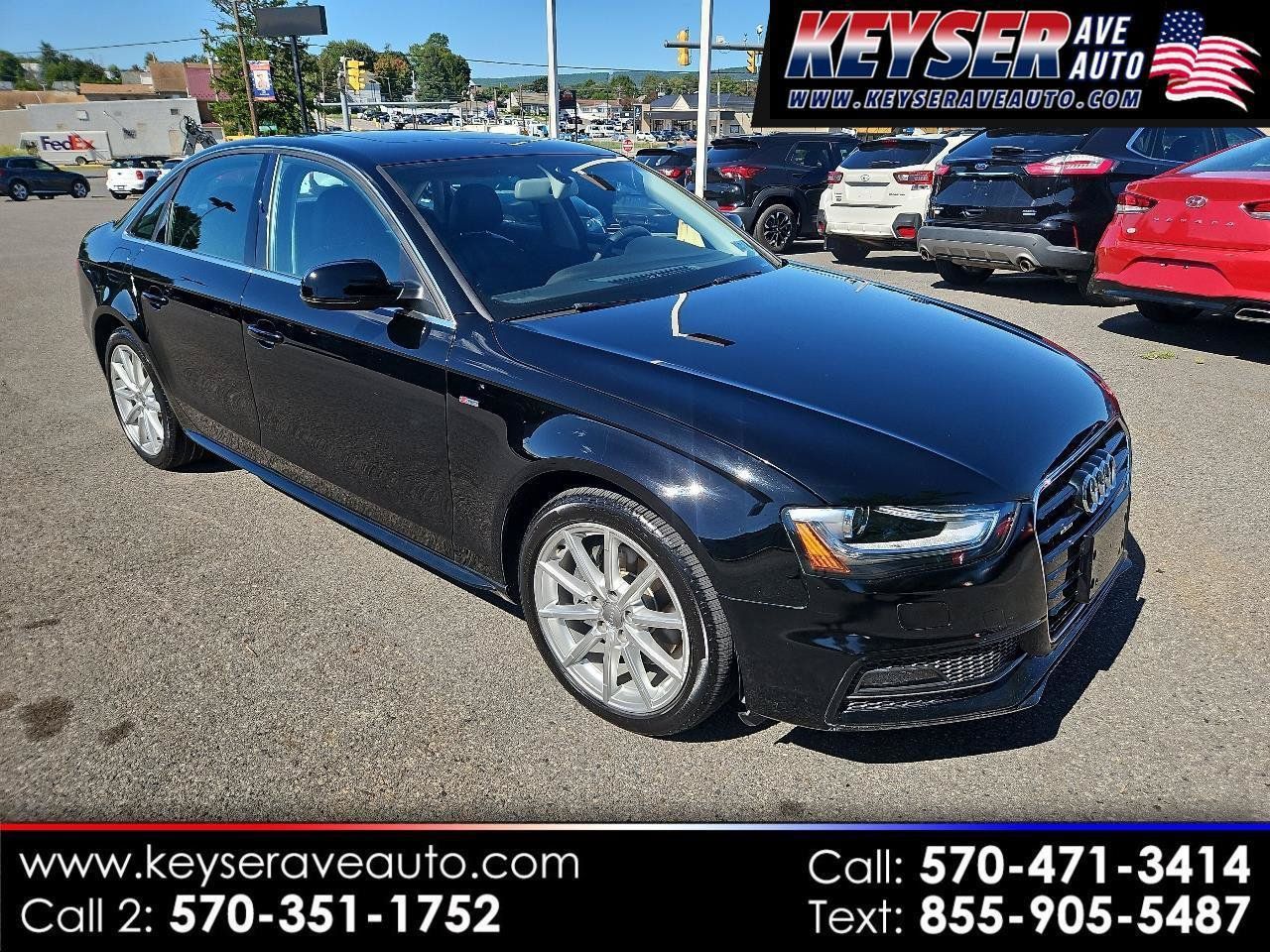 Used 2014 Audi A4 2.0T Premium Plus w/ Premium Plus Package AWD/4WD image 1
