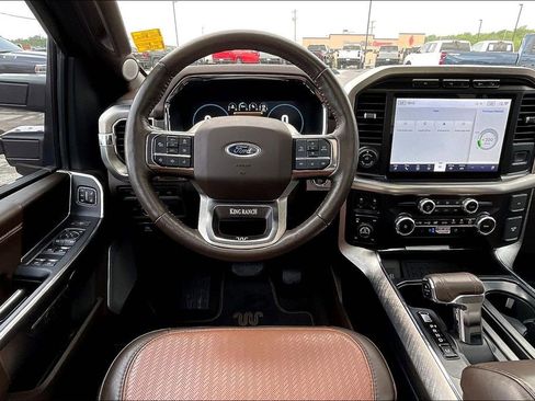 Used 2023 Ford F150 King Ranch w/ Equipment Group 601A High AWD/4WD image 5