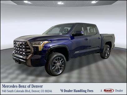 Used 2023 Toyota Tundra Platinum