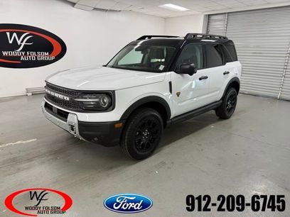 New 2025 Ford Bronco Sport Badlands w/ Badlands Tech Package