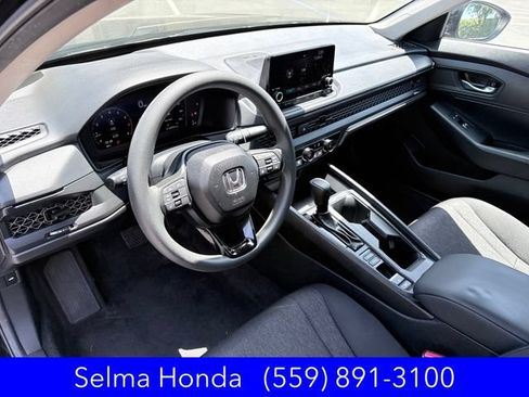 Certified 2025 Honda Accord LX image 7