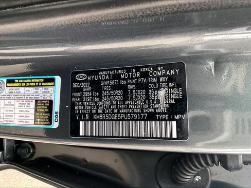 Used 2023 Hyundai Palisade Limited image 36