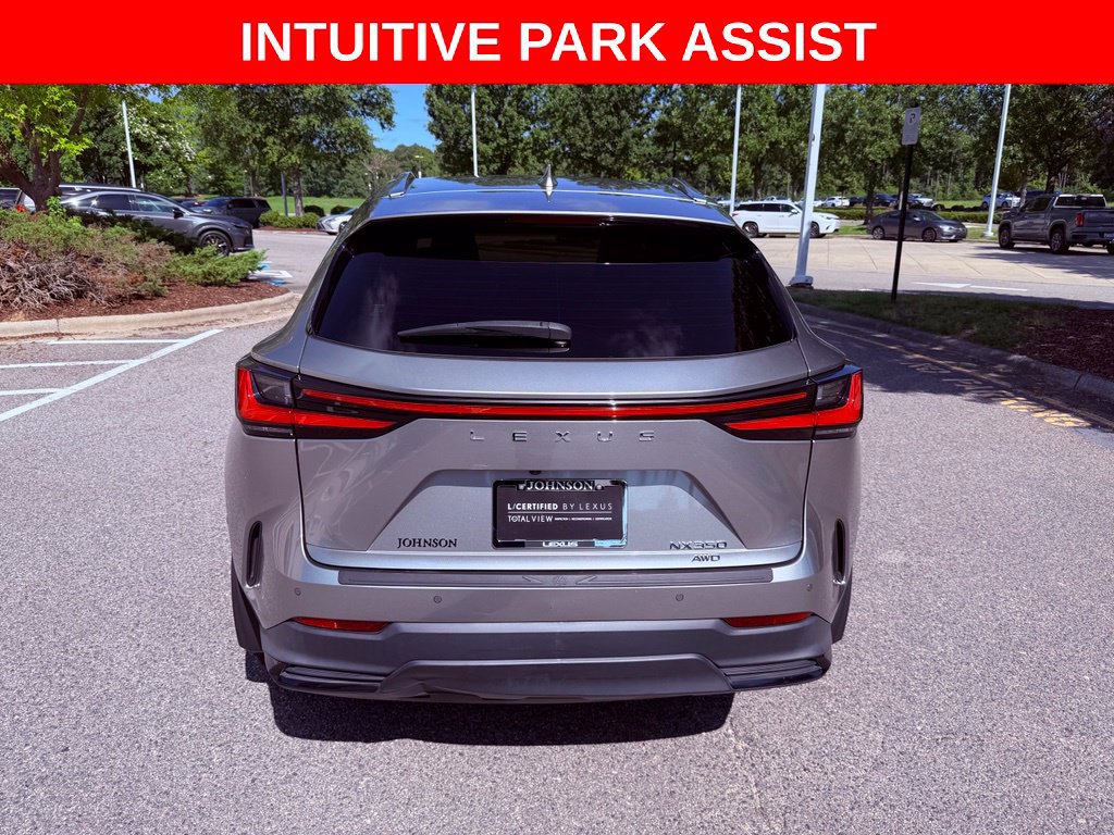 Certified 2024 Lexus NX 350 AWD image 6
