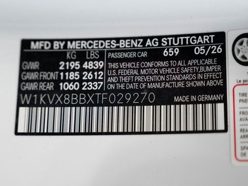 New 2026 Mercedes-Benz Maybach SL 680 image 33