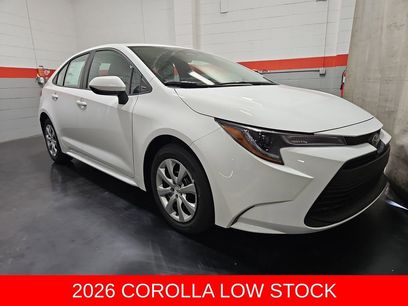 New 2026 Toyota Corolla LE