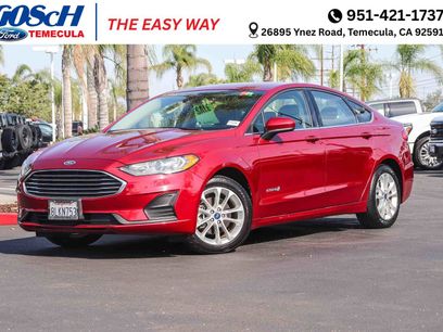 Used 2019 Ford Fusion SE
